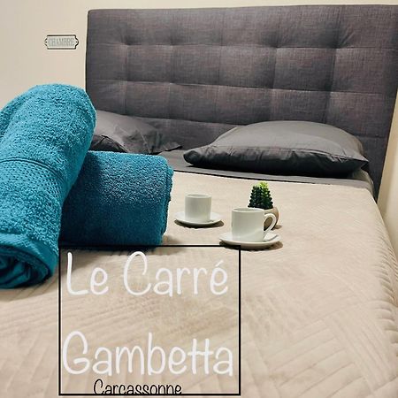 卡尔卡松Le Carre Gambetta公寓 外观 照片